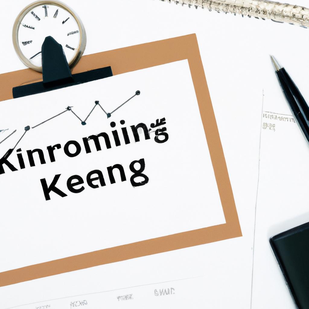 KPI管理の重要性と実践